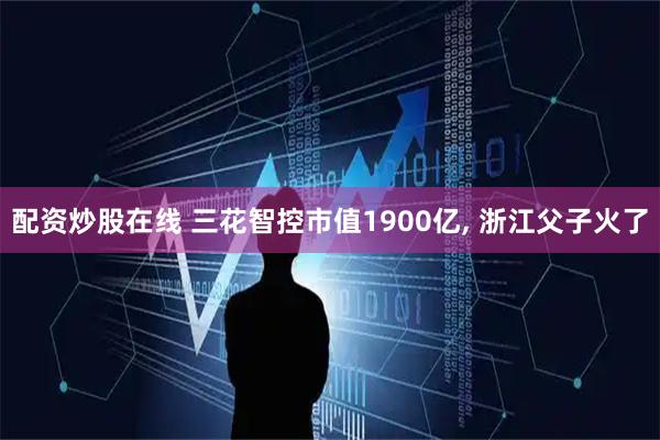 配资炒股在线 三花智控市值1900亿, 浙江父子火了